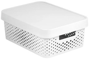 Nádoba s vekom 11l 229167 biela