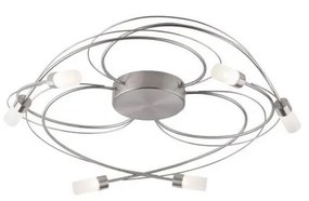 Paul Neuhaus 8250-55 - LED Stmievateľný prisadený luster NELIA 6xLED/3W/230V