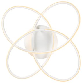 Globo 67201W-30 - LED Stropné svietidlo PANDA LED/30W/230V