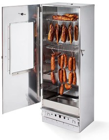 KAISER - STOVKA, prenosná udiareň, nerez