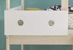 Detská posteľ Cortino 90x200 cm, domeček se stříškou