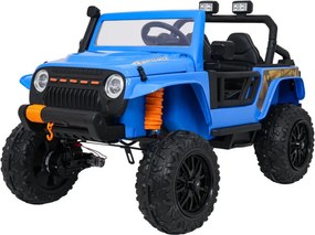 Elektrické autíčko Jeep Monster modré