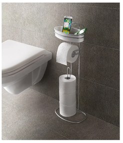 Držiak na toaletný papier Metaltex, výška 73 cm