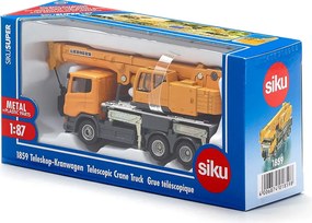 SIKU Super – teleskopický žeriav Liebherr, 1:87