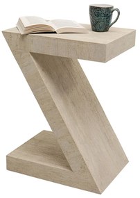 Travertino Z príručný stolík 60 cm