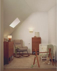 Detská lampička v horčicovej farbe/biela Bianella – Kave Home