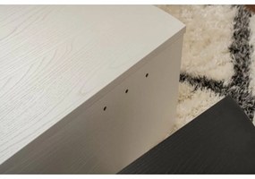 Konferenčný stolík Orion White and Black