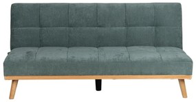 Tyrkysová ženilková rozkladacia pohovka 178 cm – Ixia