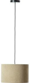 Brilliant - Luster na lanku TONY 1xE27/20W/230V pr. 35 cm hnedá
