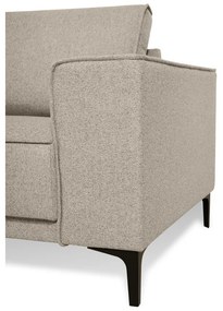 Béžová rohová pohovka (ľavý roh) Copenhagen – Scandic