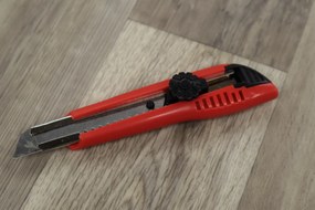 IVC Commercial, PVC podlaha - lino Logitex Ultimate 55 Tavel T81, na mieru, šíře 2m,4m, šedá, filc, chodba / predsieň