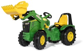 Šlapací traktor s lyžicou John Deere Rolly Toys 651047