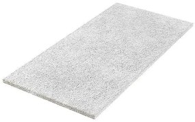 Fibrotech Akustický obkladový panel Basic, biely cement, drevitá vlna, 1200 × 600 × 25 mm, signálna biela