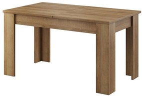 Rozkladací stôl Sky SL 140/180x80cmdub riviera