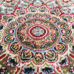 DY Prémiový koberec s exkluzívnym vzorom Pers 01 - červená Rozmer: 200x300 cm