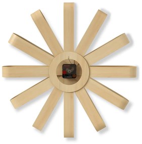 Nástenné hodiny ø 51 cm Ribbonwood – Umbra