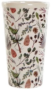 Váza "PINUS", keramika,  14x14x25 cm