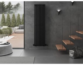 Mexen Nevada, vykurovacie teleso 1800 x 480 mm, 940 W, čierna, W201-1800-480-00-70