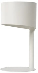 Lucide 45504/01/31 - Stolná lampa KNULLE 1xE14/40W/230V biela