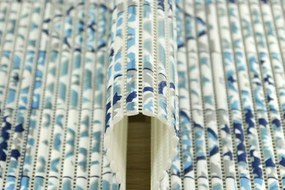 Kúpelňová penová rohož Softy-tex 828 modrá