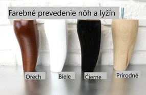 Súprava 1+1 kreslo a taburetka