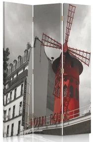 Gario Paraván Moulin Rouge Rozmery: 110 x 170 cm, Prevedenie: Klasický paraván