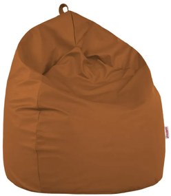 Sedací vak SAKO svetlohnedý ekokoža