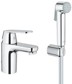 Umývadlová batéria Grohe Eurosmart Cosmopolitan s bidetovú spŕškou chróm 23125000