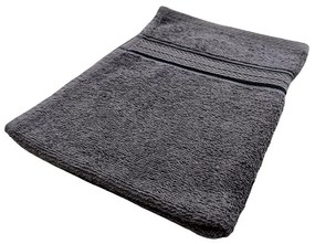 Uterák frotte 40x60 šedá