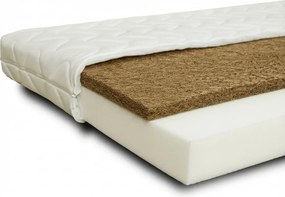 Matrac do postieľky polokokos 60 x 120 cm