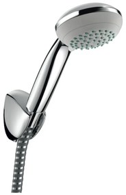 Hansgrohe Crometta 85, sprchový set Vario s držiakom, hadica 1600 mm, chrómová, HAN-27559000