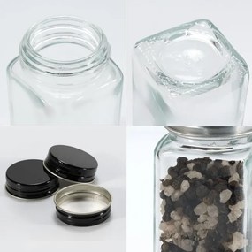 Sada koreničiek BAKER čierna (24 ks)