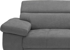 Dvojsedák Speedway, dymovo šedá látka