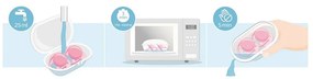 Dojčenský cumlík Ultrasoft Premium  Avent zvieratá 6-18 miesacov 2 ks chlapec