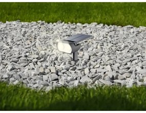 Globo 36020 - LED Solárne svietidlo 2v1 LED/6,4W/3V IP65