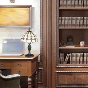 Nočná lampa Tiffany Rabalux 8072 kolekcia Marvel Ø20*36,5