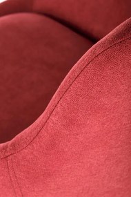 Jedálenské kresielko HANS— látka, viac farieb Červená