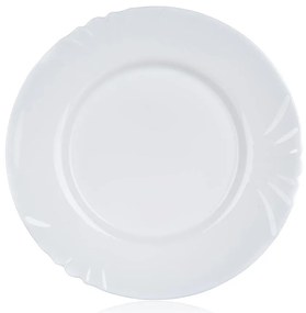 Sklenený tanier plytký Cadix 25 cm