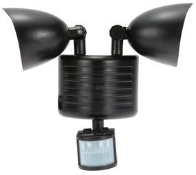 Dvojitá solárna lampa s pohybovým senzorom