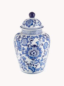 Veľká porcelánová váza's vekom Annabelle