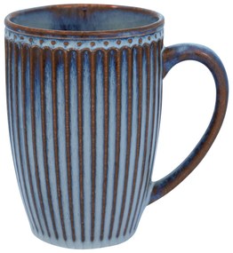 GREEN GATE Hrnček Alice Oyster Blue 500 ml