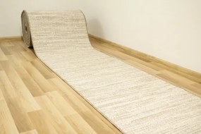Šnúrkový obojstranný behúň Brussels 205583/10610 Linen krémový / béžový
