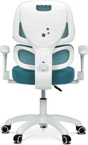 Detská pracovná stolička KA-K1063 BLUE Farba: Sivá