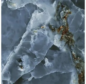 Dlažba imitácia mramoru SNOWLAND NAVY 120 x 120 cm