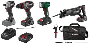 Parkside Performance®  Súprava aku náradia s príslušenstvom 20 V, 7-dielna  (100395739)