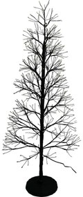 LED Zimný stromček, 600x LED, 100 cm