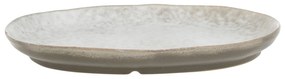 Chic Antique Porcelánový oválný tanier Valence Walnut