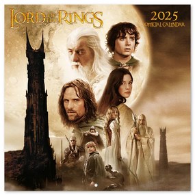 Kalendár 2025 The Lord of the Rings