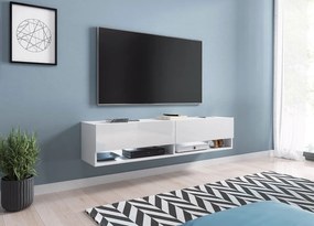 TV skrinka Adenik 140, Farby: wotan, Osvetlenie: osvetlenie LED RGB - farebné