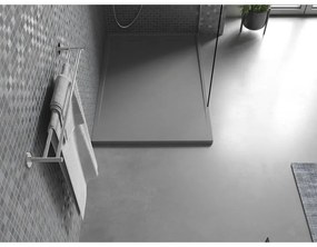 Mexen Amon, SMC obdĺžniková sprchová vanička 120 x 80 cm, šedá, 4F618012